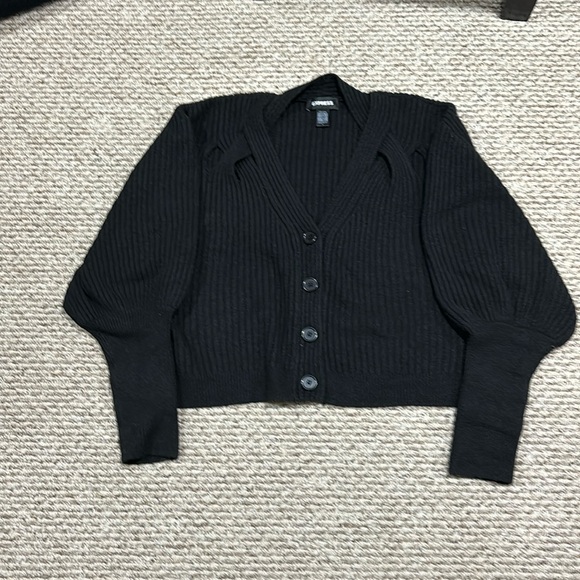 Express NWOT black sweater size M - Picture 1 of 6